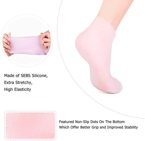 Silicon Socks  جوارب السيليكون
